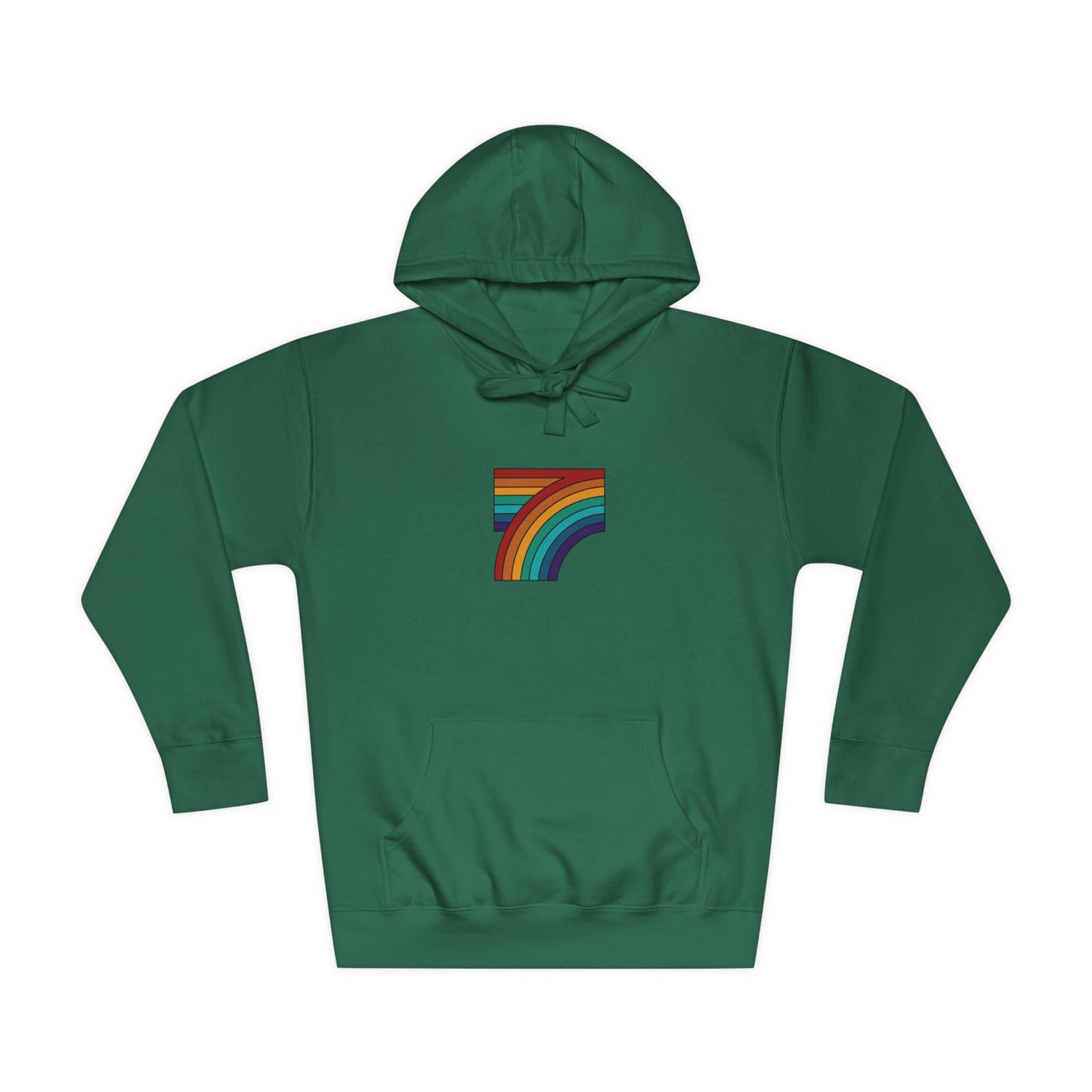 7Rainbow FALL Unisex Fleece Hoodie