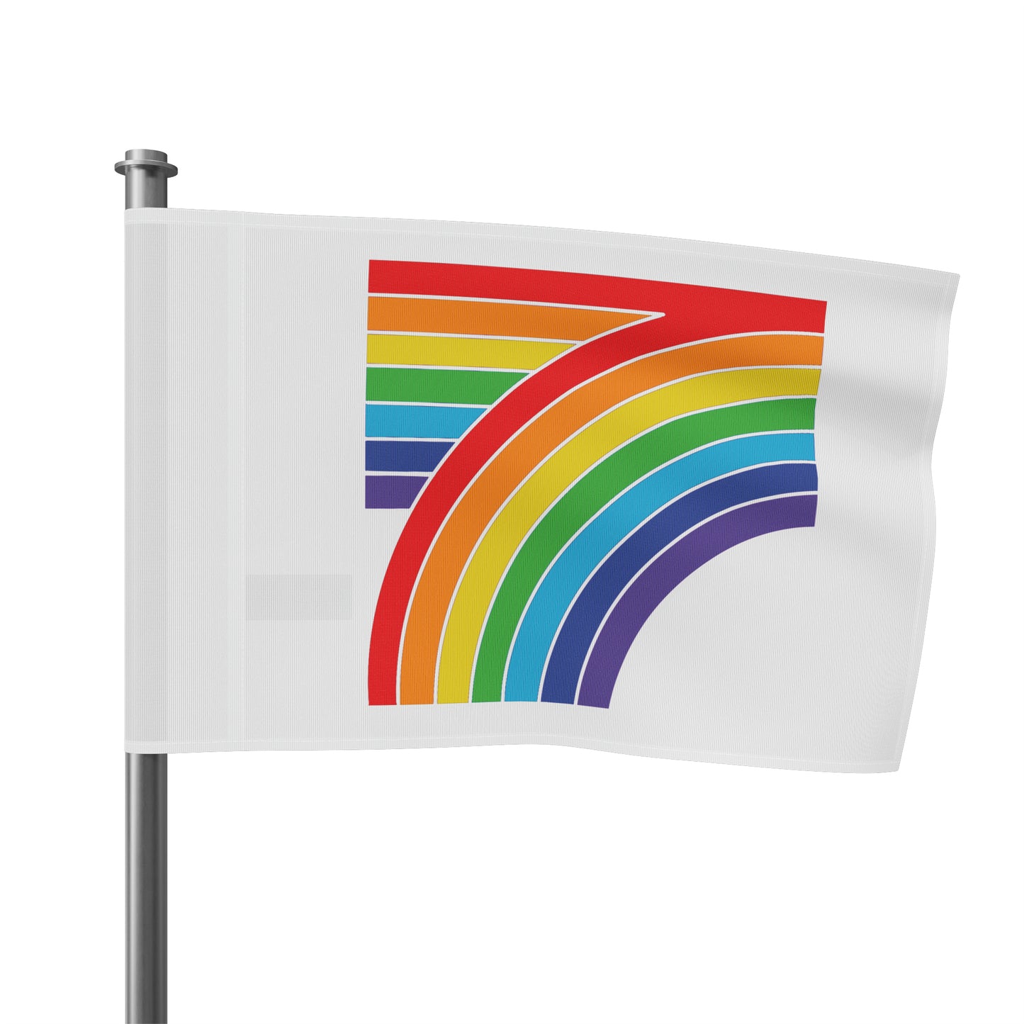 7 Rainbow Flag