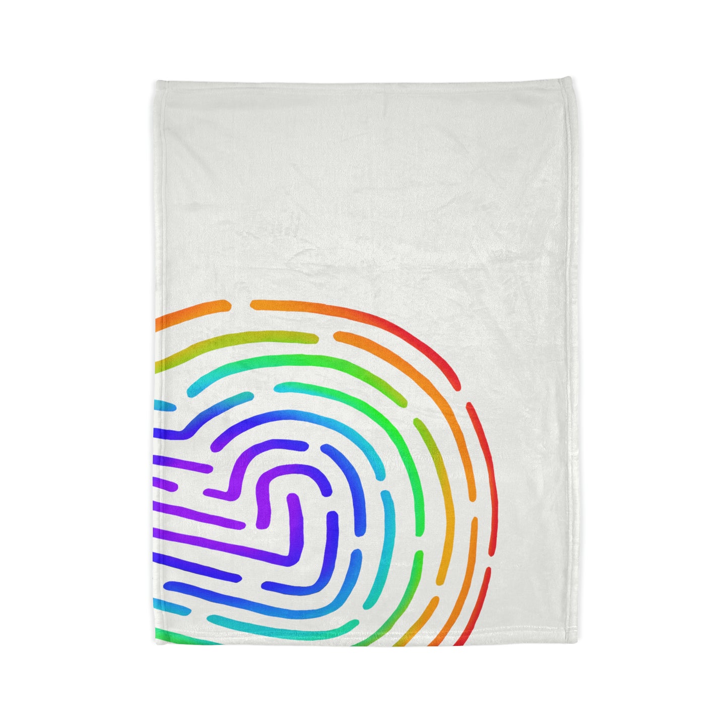 7 Fingerprint Soft Polyester Blanket