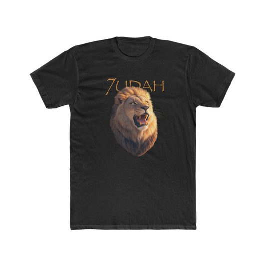 LION of Judah - Men's Cotton Crew Tee