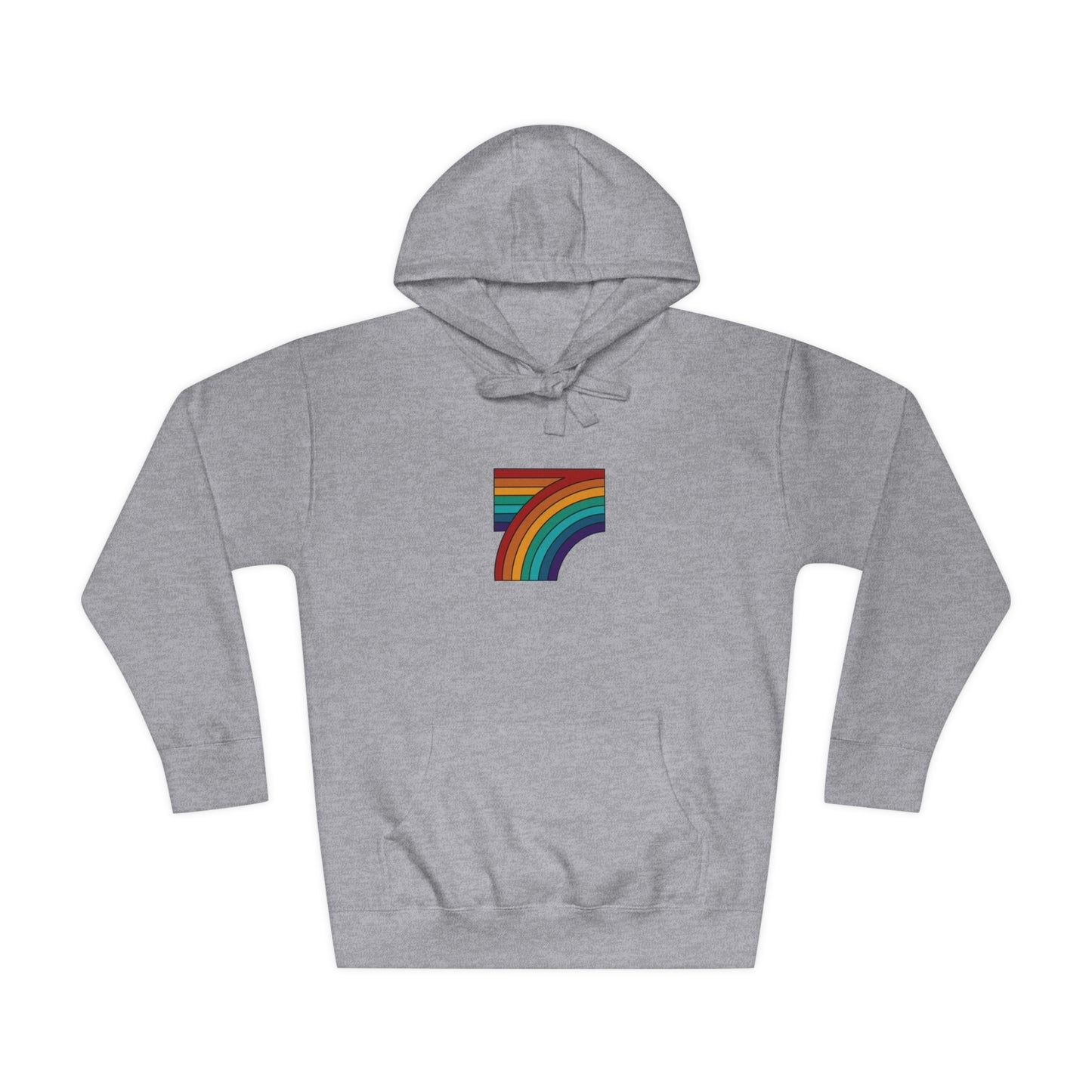 7Rainbow FALL Unisex Fleece Hoodie