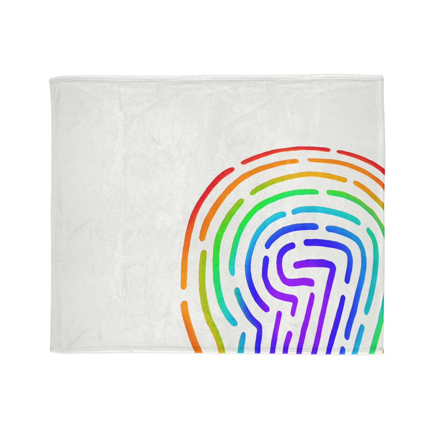 7 Fingerprint Soft Polyester Blanket