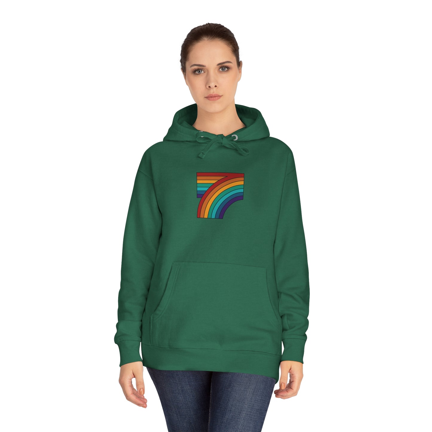 7Rainbow FALL Unisex Fleece Hoodie