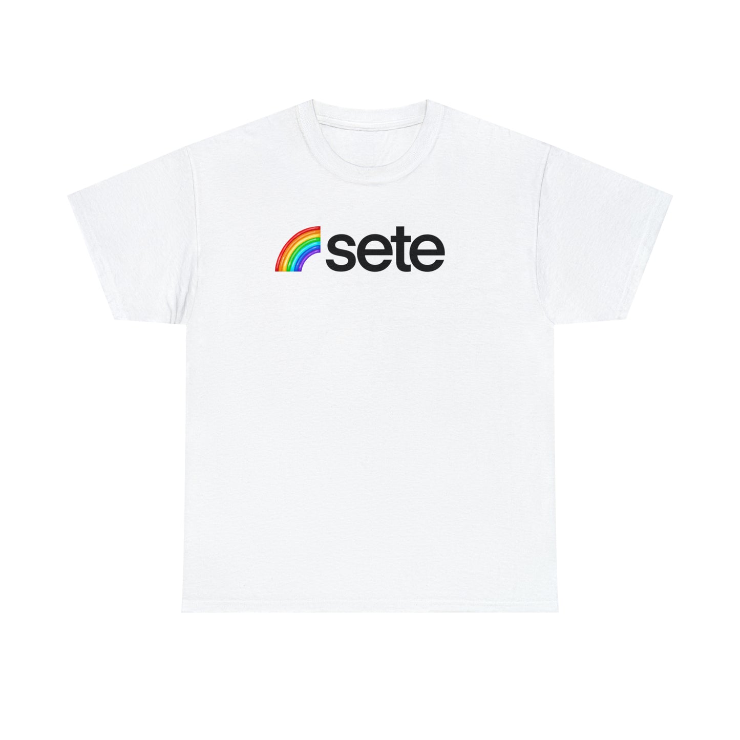 SETE Arco Iris Unisex Heavy Cotton Tee