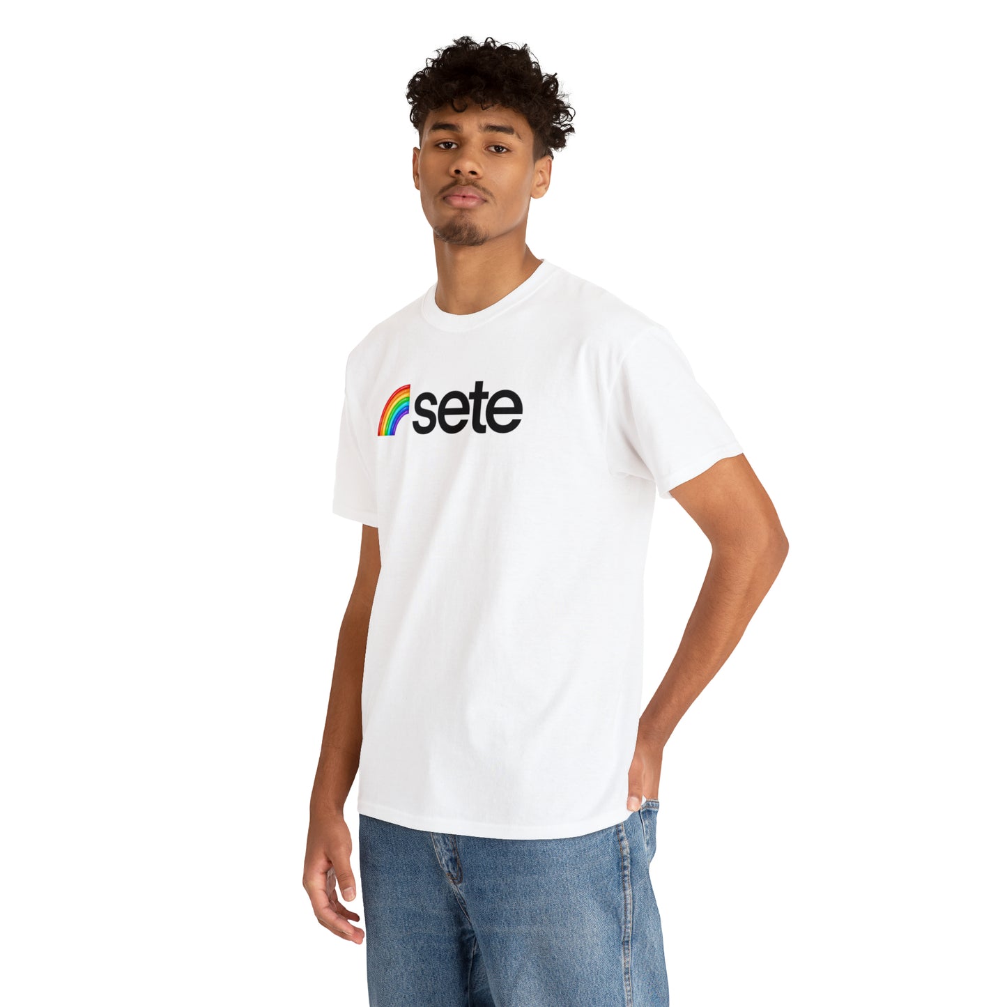 SETE Arco Iris Unisex Heavy Cotton Tee