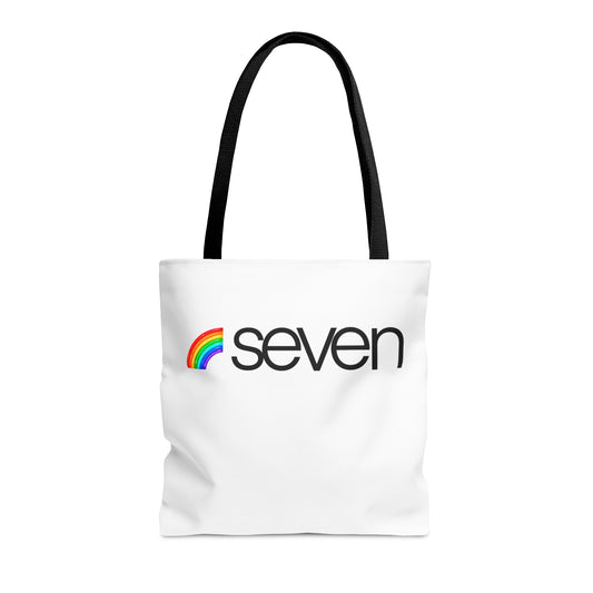 Seven Rainbow Tote Bag