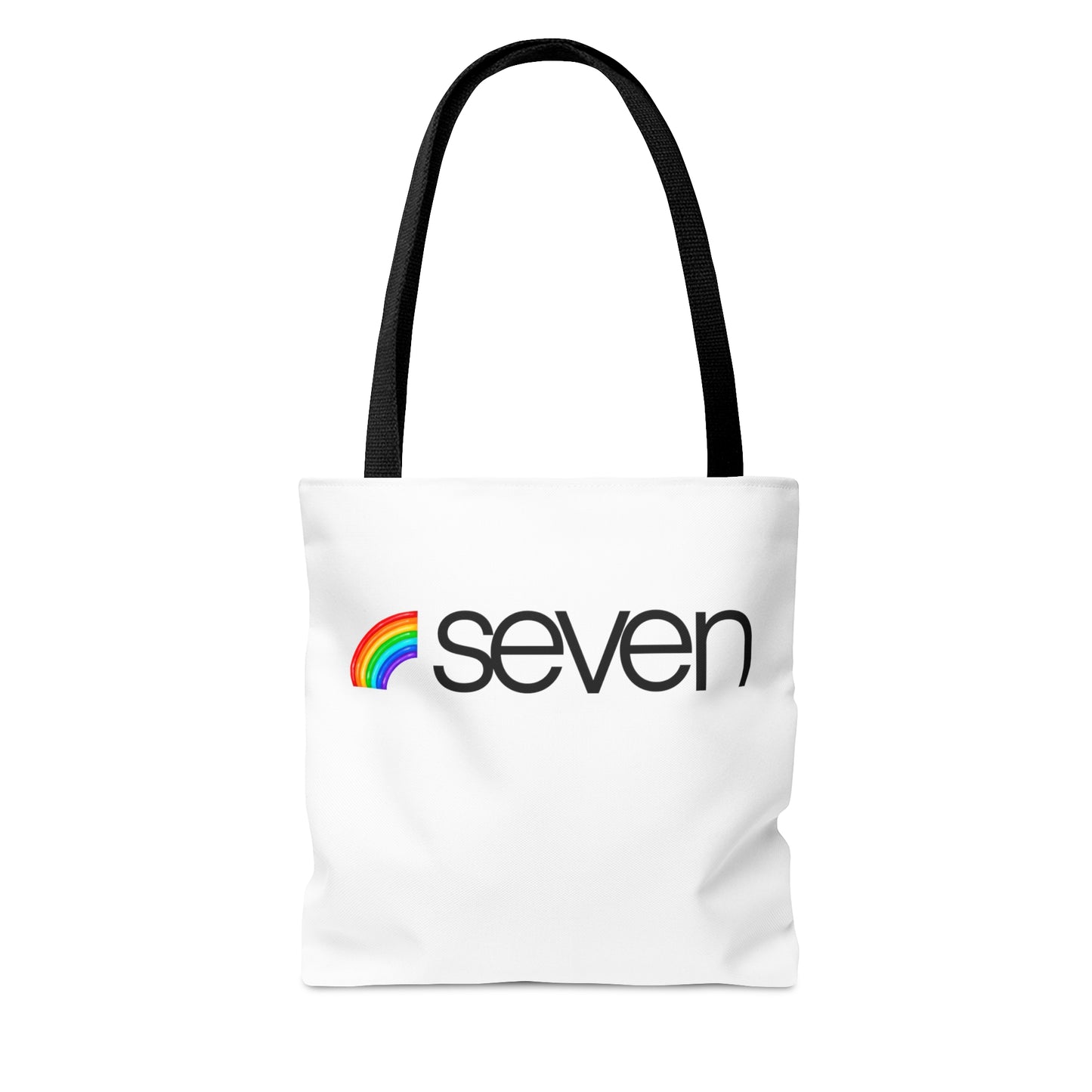 Seven Rainbow Tote Bag