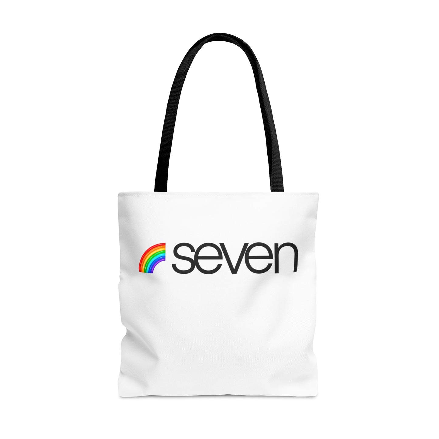 Seven Rainbow Tote Bag