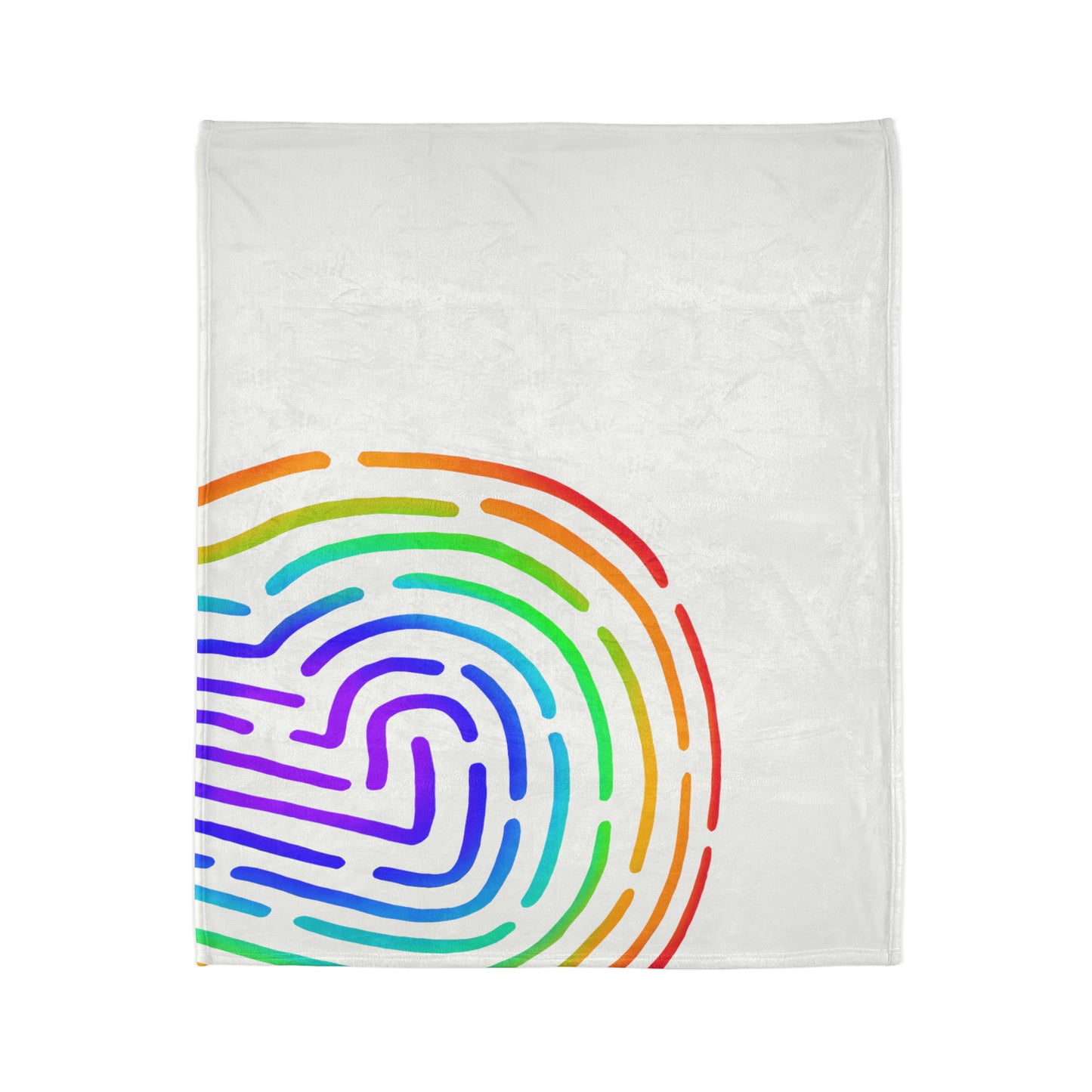 7 Fingerprint Soft Polyester Blanket