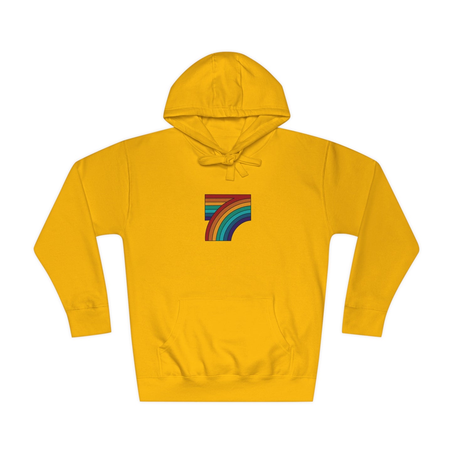 7Rainbow FALL Unisex Fleece Hoodie