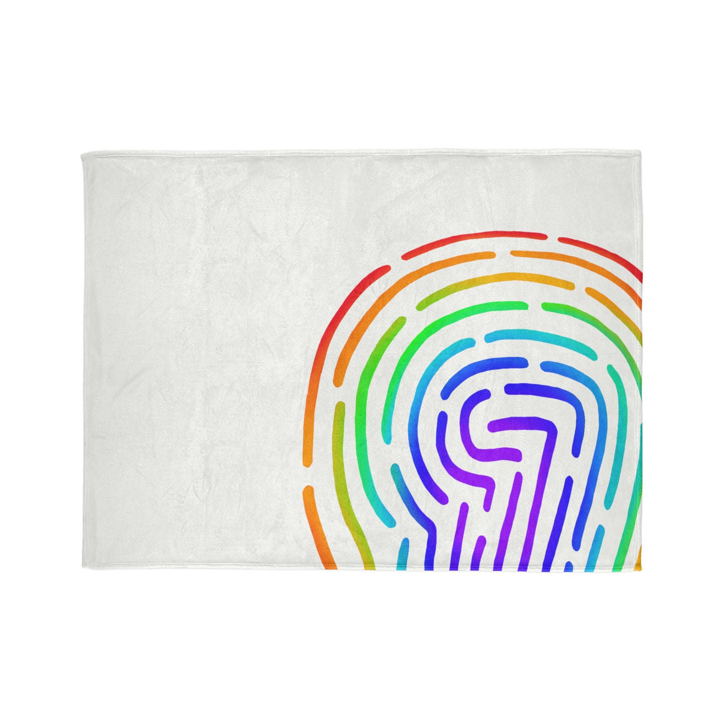 7 Fingerprint Soft Polyester Blanket