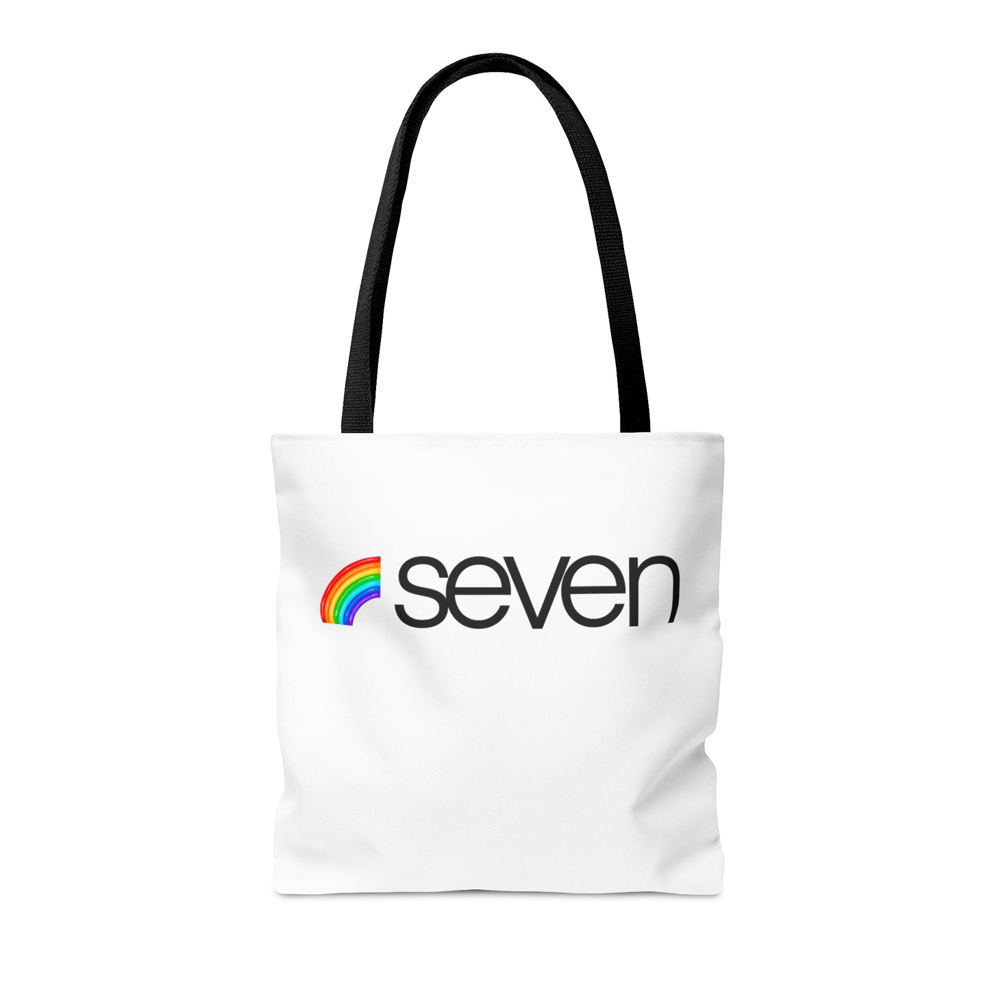 Seven Rainbow Tote Bag