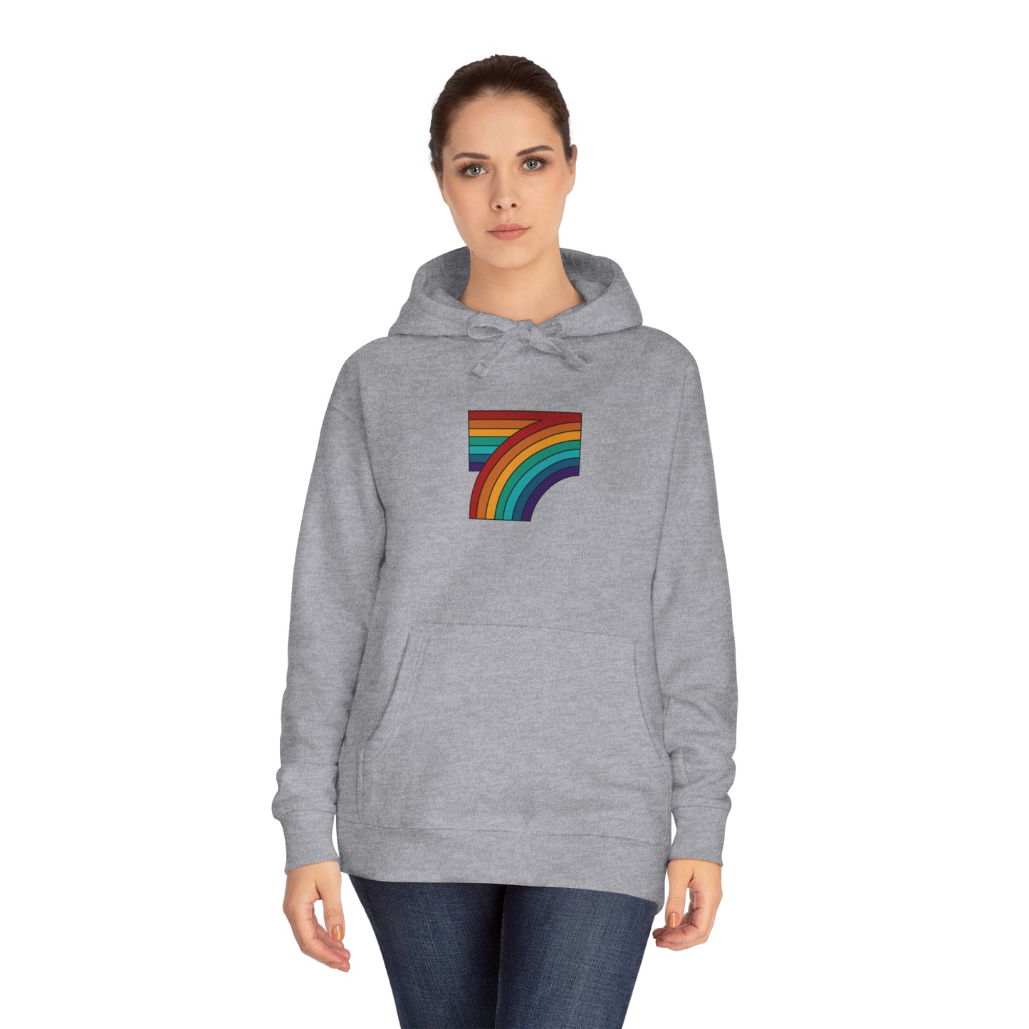 7Rainbow FALL Unisex Fleece Hoodie