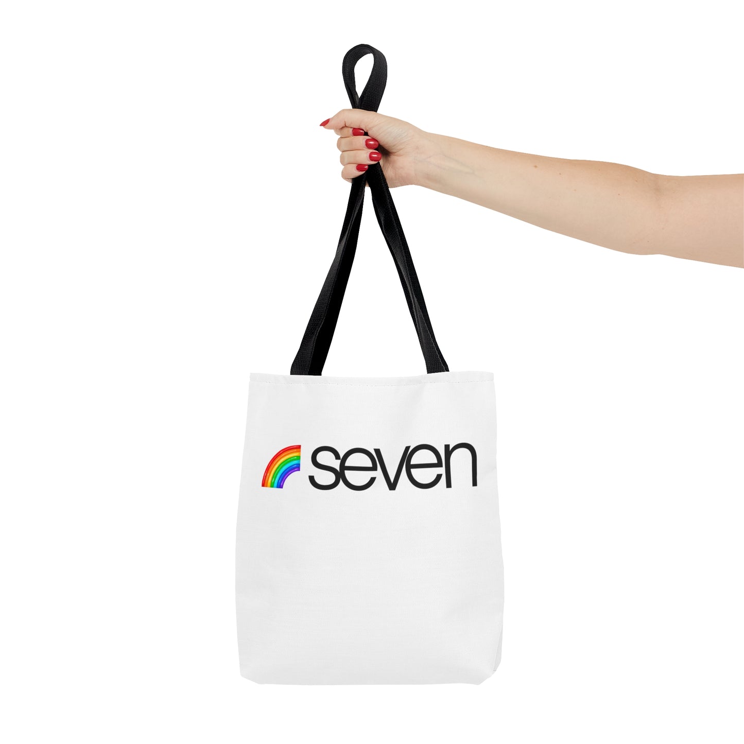 Seven Rainbow Tote Bag