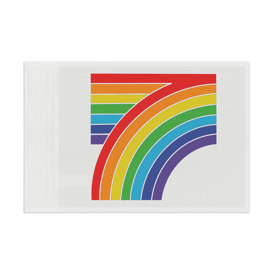 7 Rainbow Flag