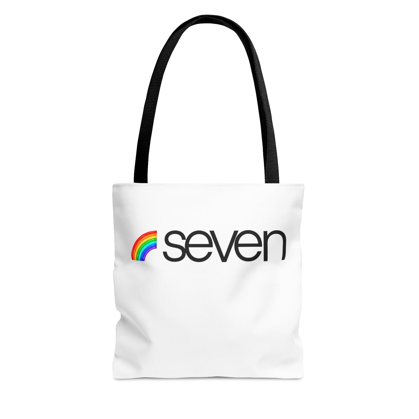 Seven Rainbow Tote Bag