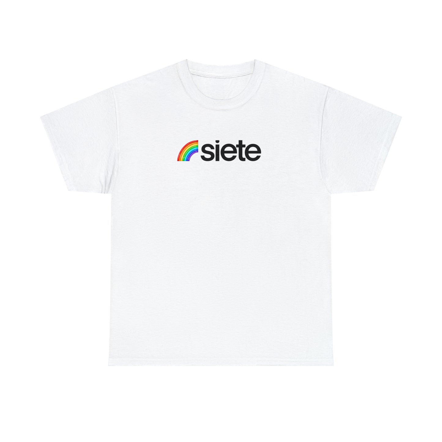 Arcoiris SIETE Unisex Heavy Cotton Tee