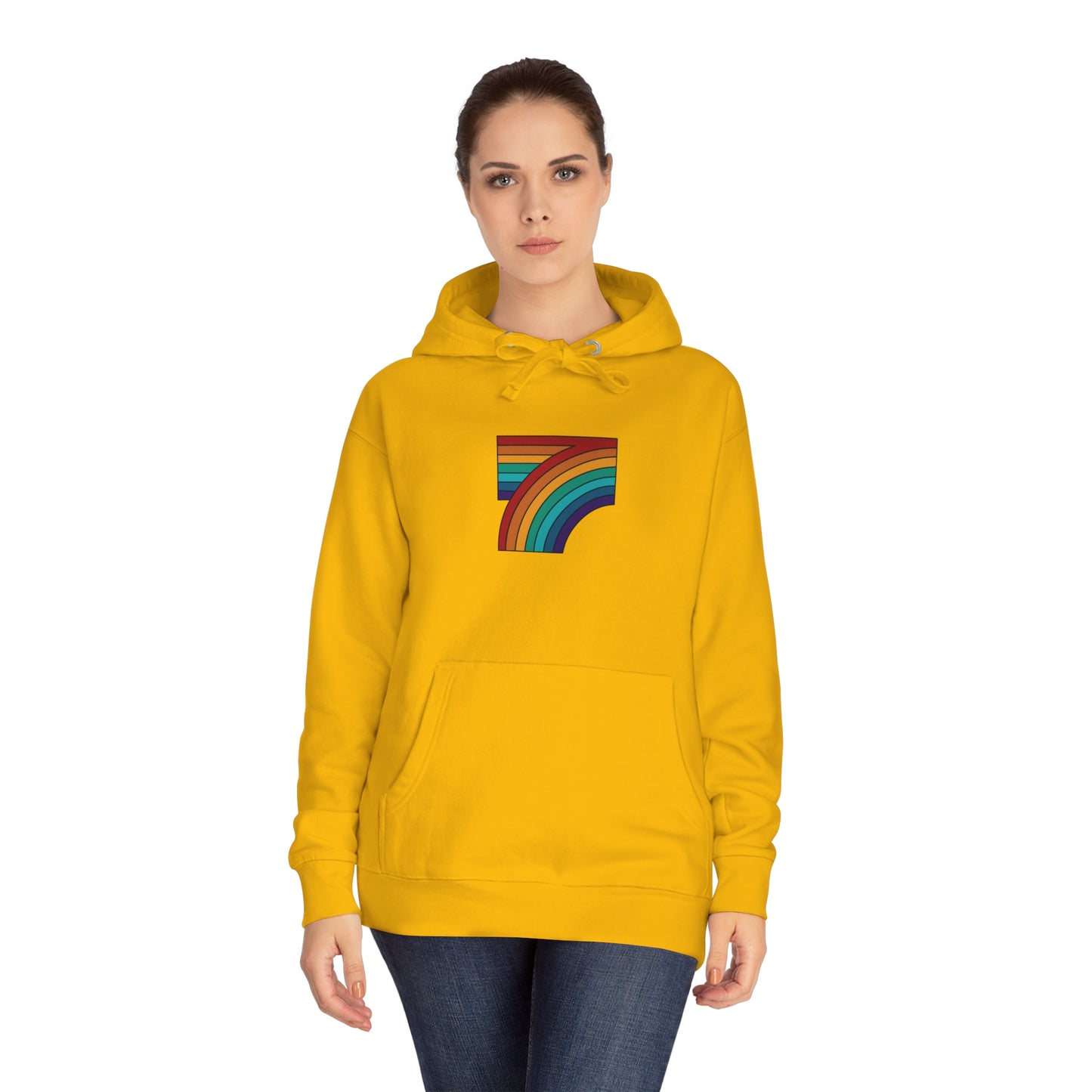 7Rainbow FALL Unisex Fleece Hoodie