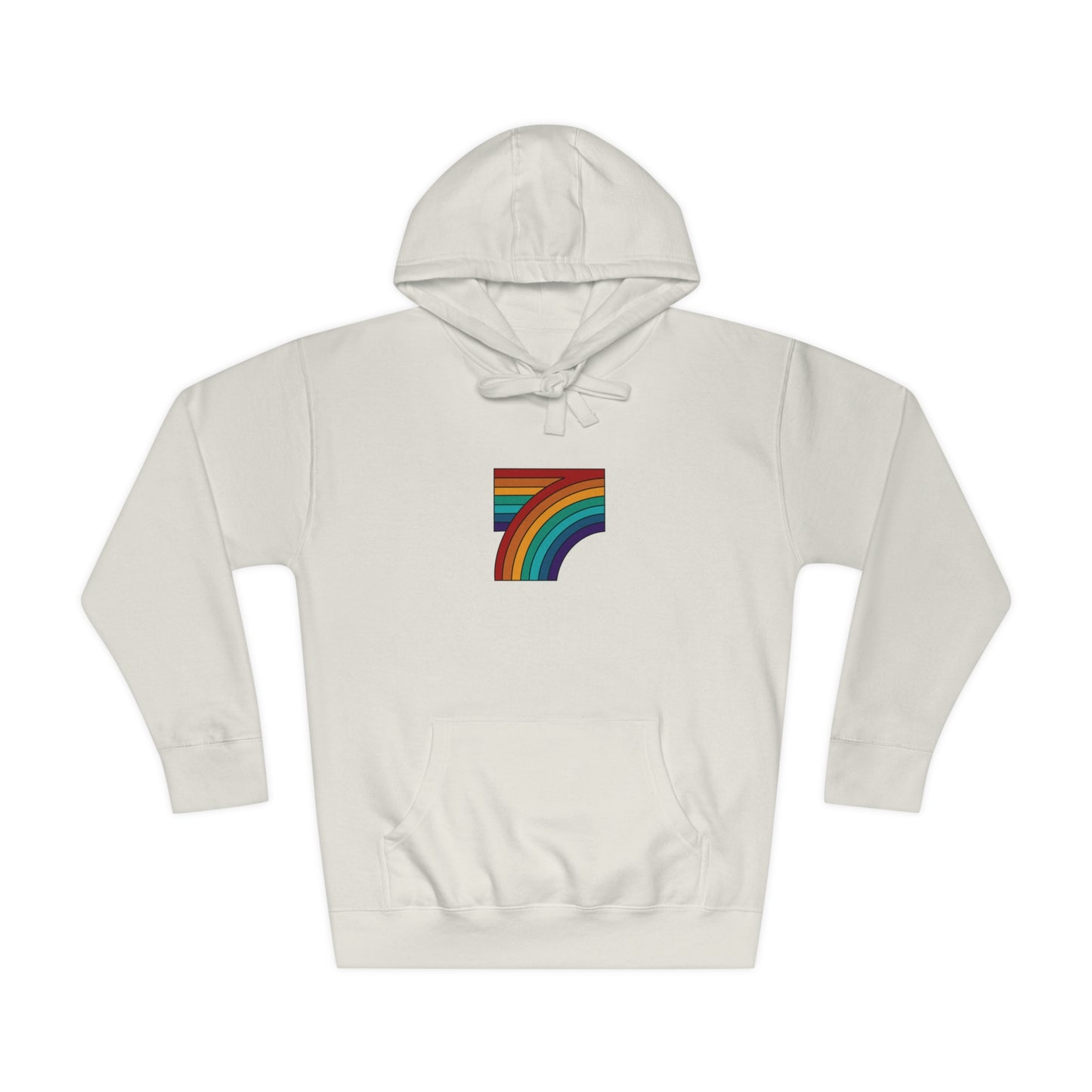 7Rainbow FALL Unisex Fleece Hoodie