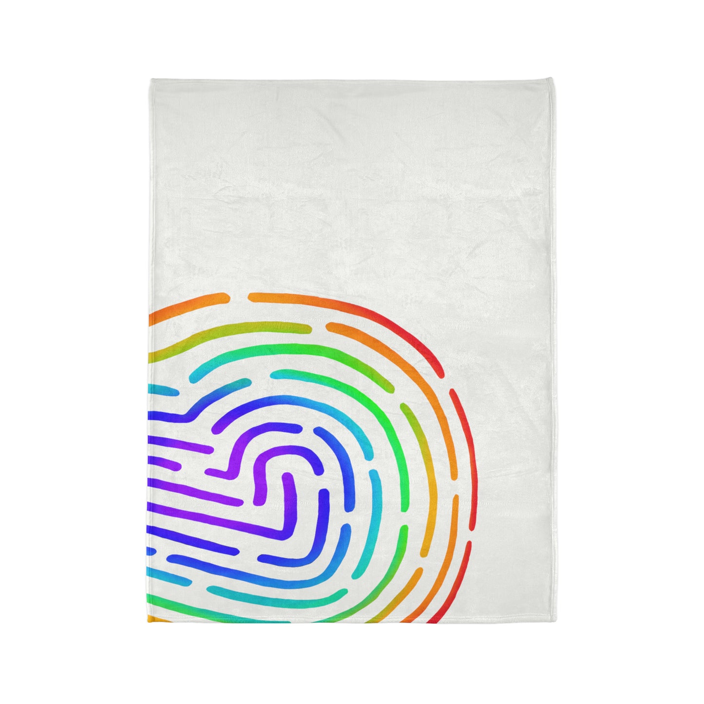 7 Fingerprint Soft Polyester Blanket