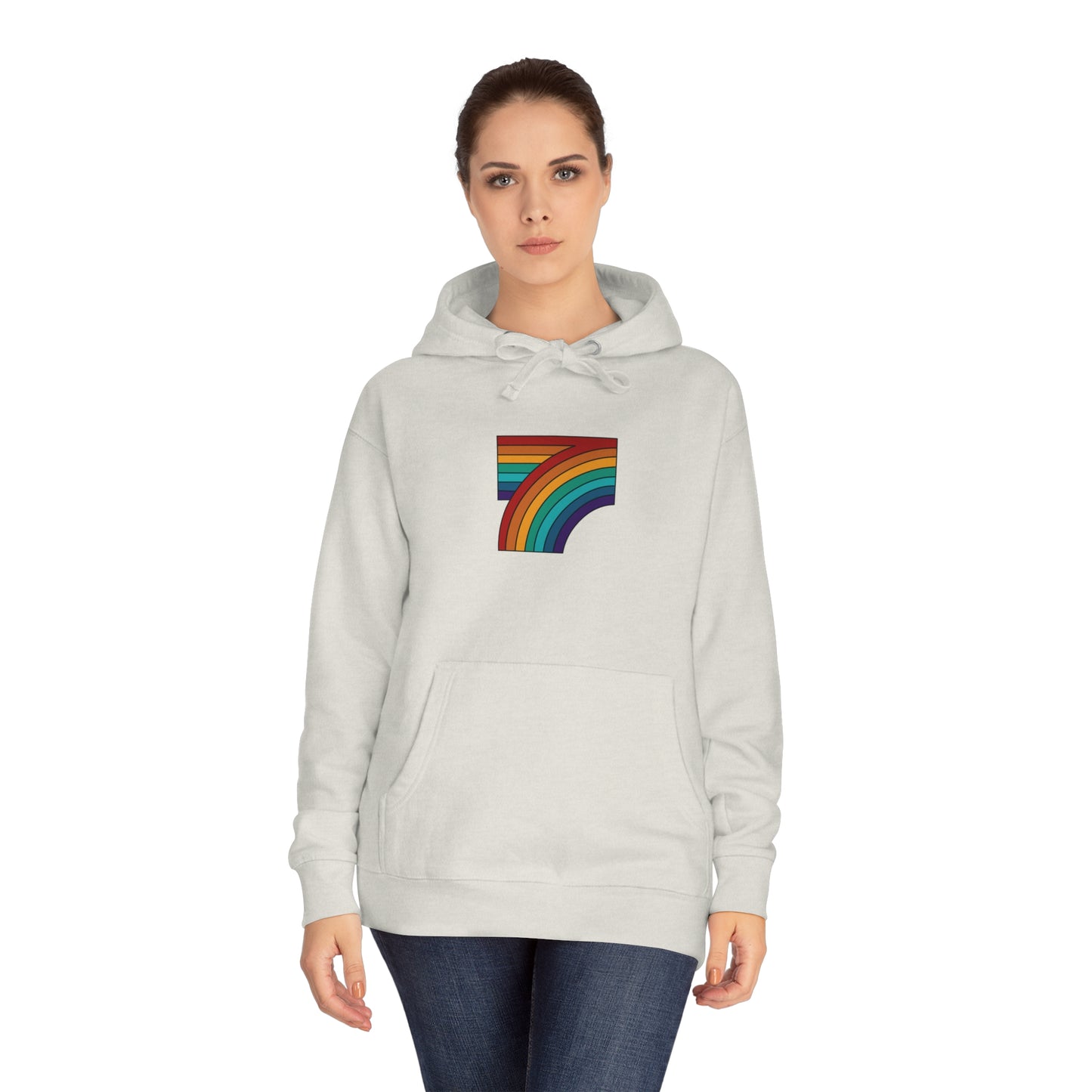 7Rainbow FALL Unisex Fleece Hoodie