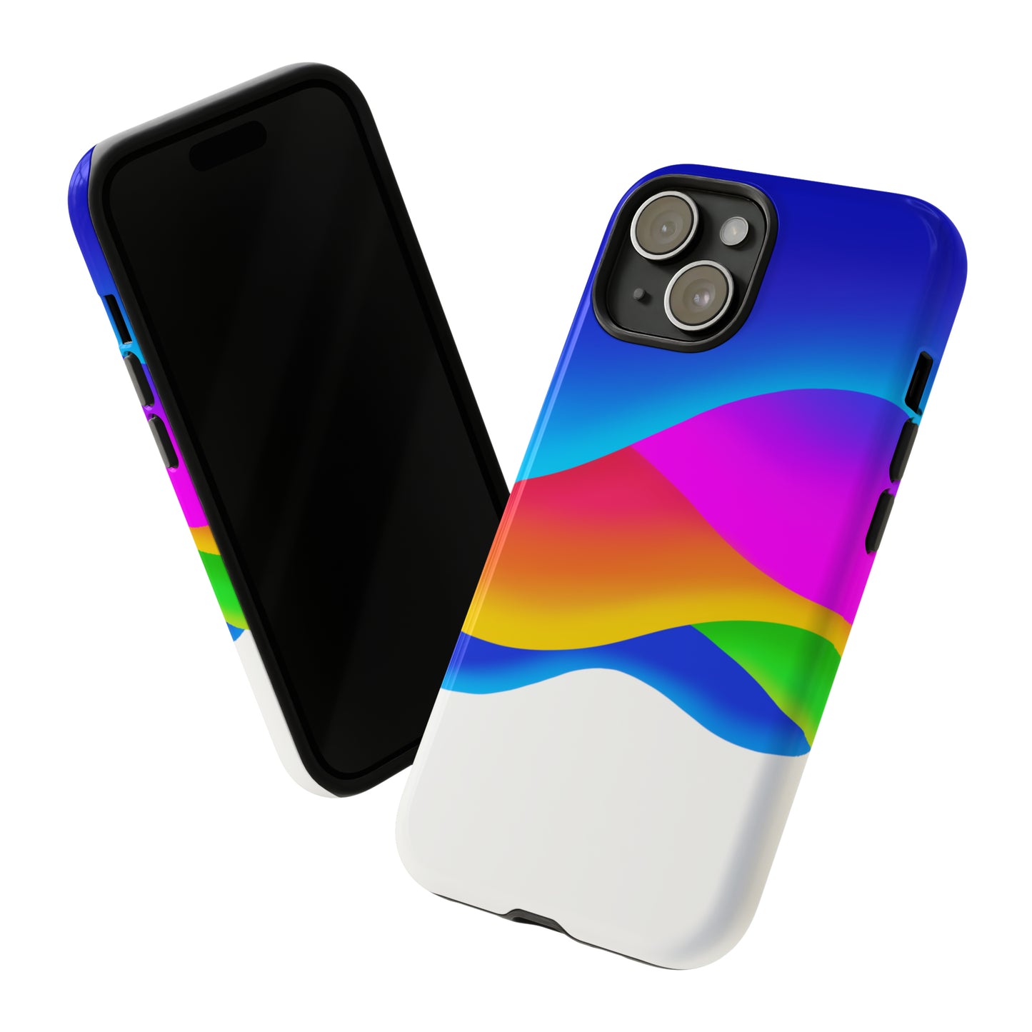 SEVEN Rainbow Though Case