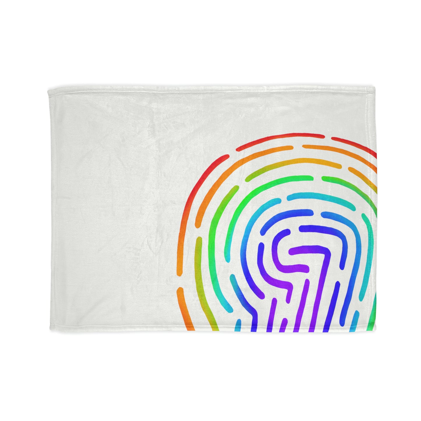 7 Fingerprint Soft Polyester Blanket