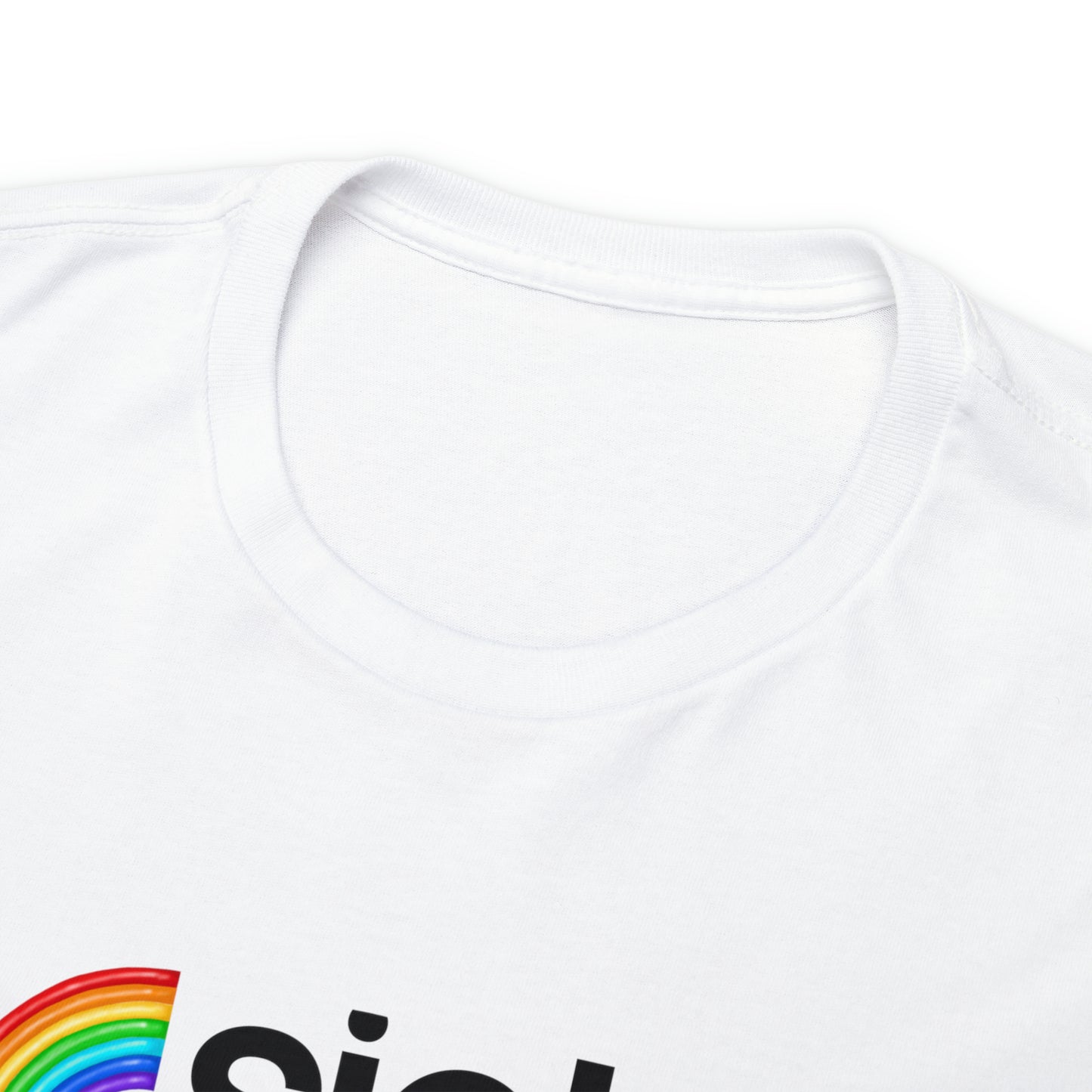 Arcoiris SIETE Unisex Heavy Cotton Tee