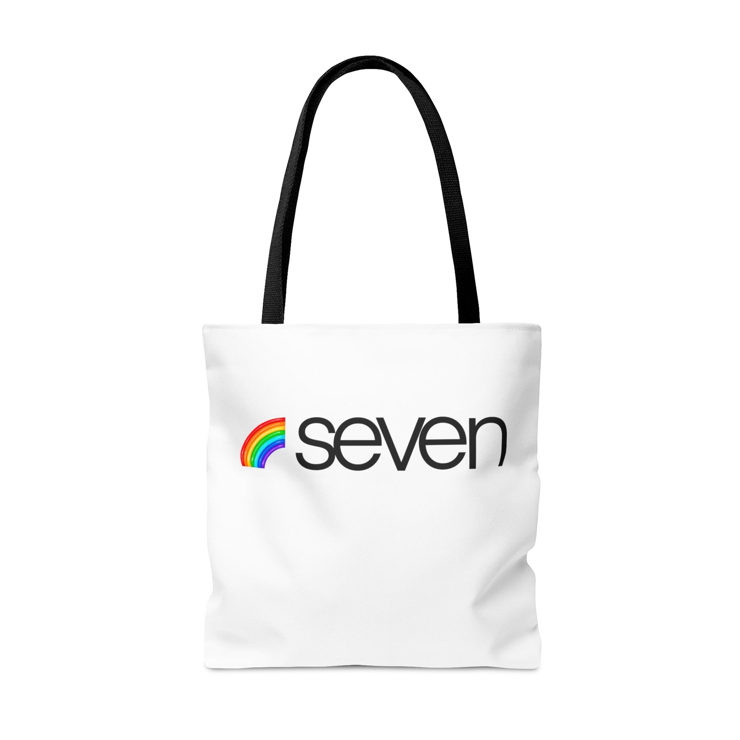 Seven Rainbow Tote Bag