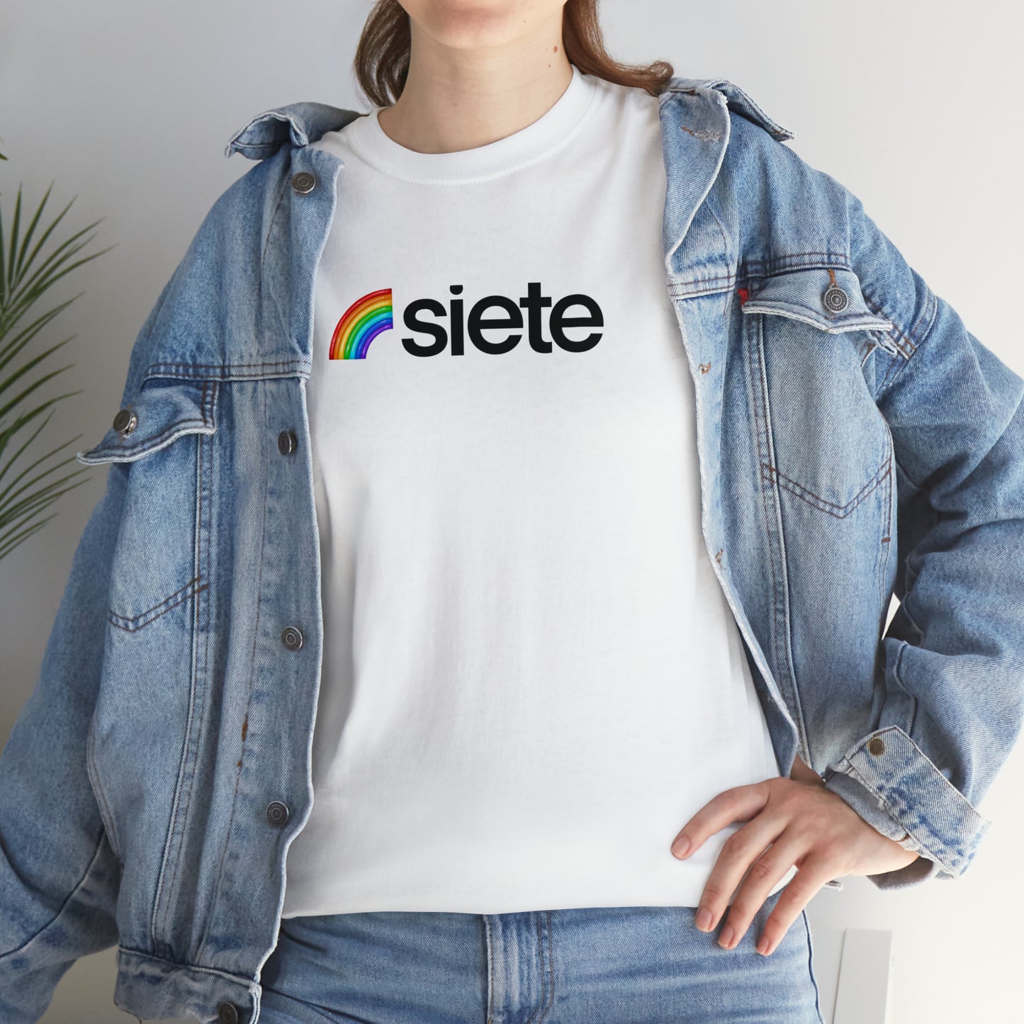 Arcoiris SIETE Unisex Heavy Cotton Tee