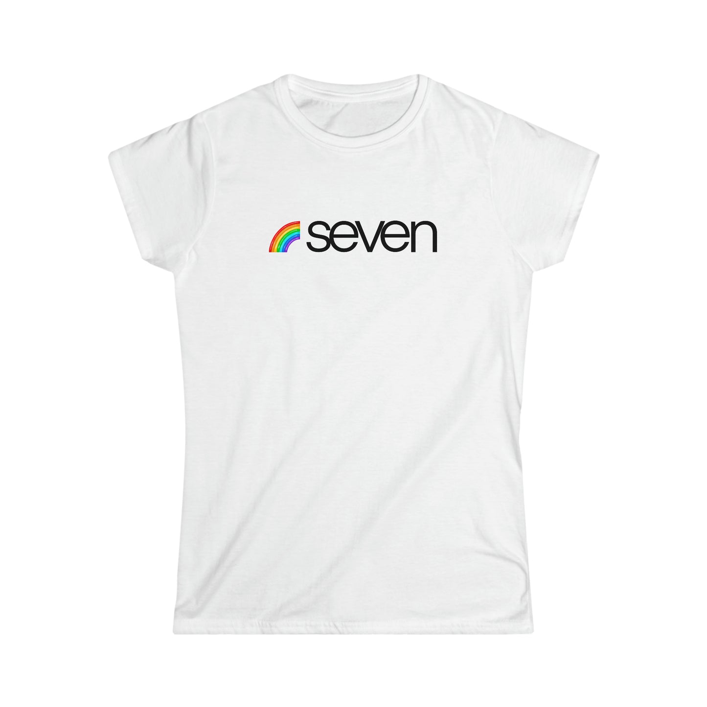 Seven Rainbow Women's Softstyle Tee