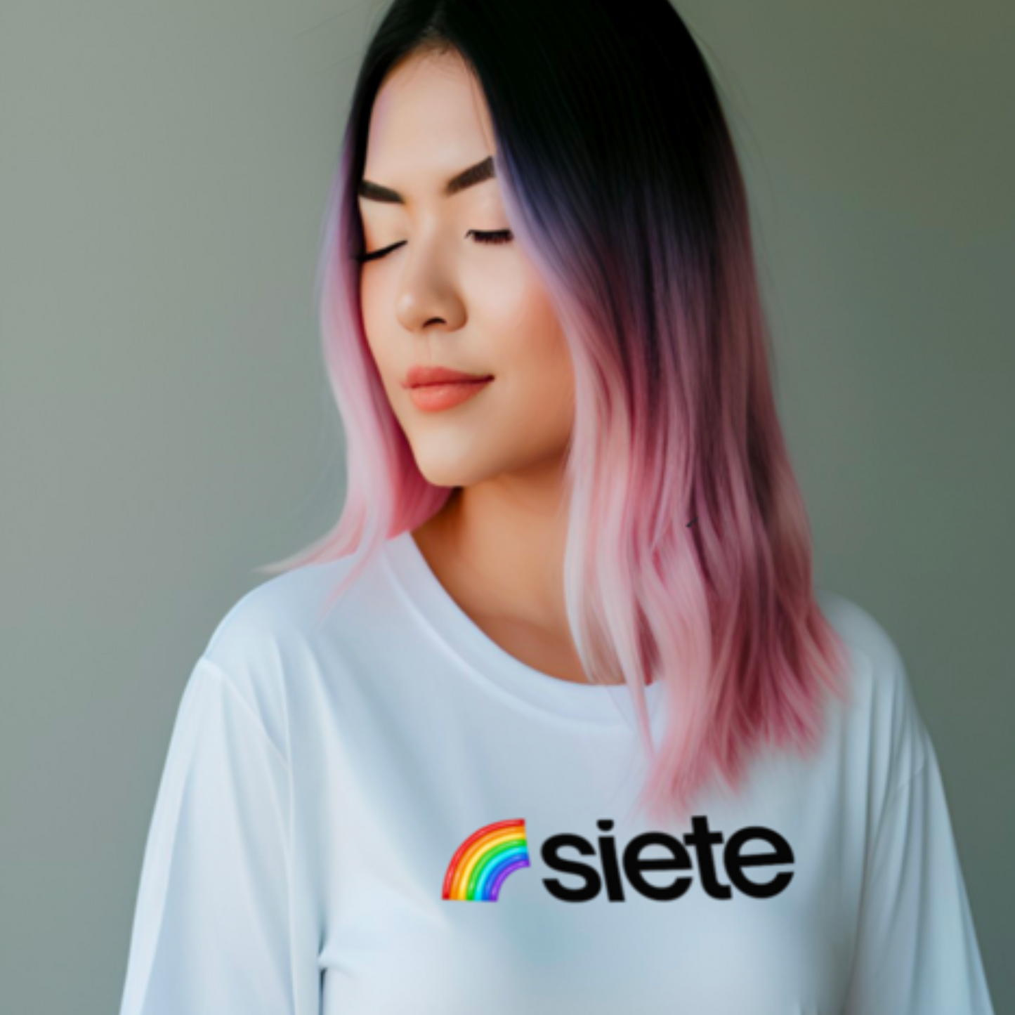 Arcoiris SIETE Unisex Heavy Cotton Tee